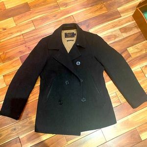 JCrew Men’s Wool Peacoat